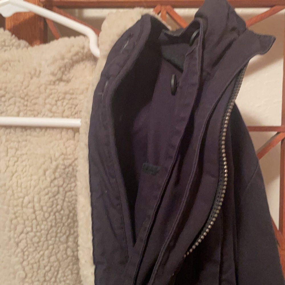 Medium Gap Warm Or Zip Panel Lined Sheep Utility … - image 2